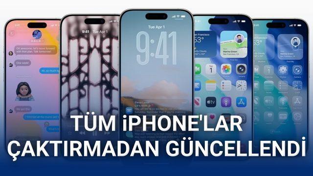 Apple, iPhone ve Mac'lerde İlk Kez Hiç Haber Vermeden Güncelleme Yaptı