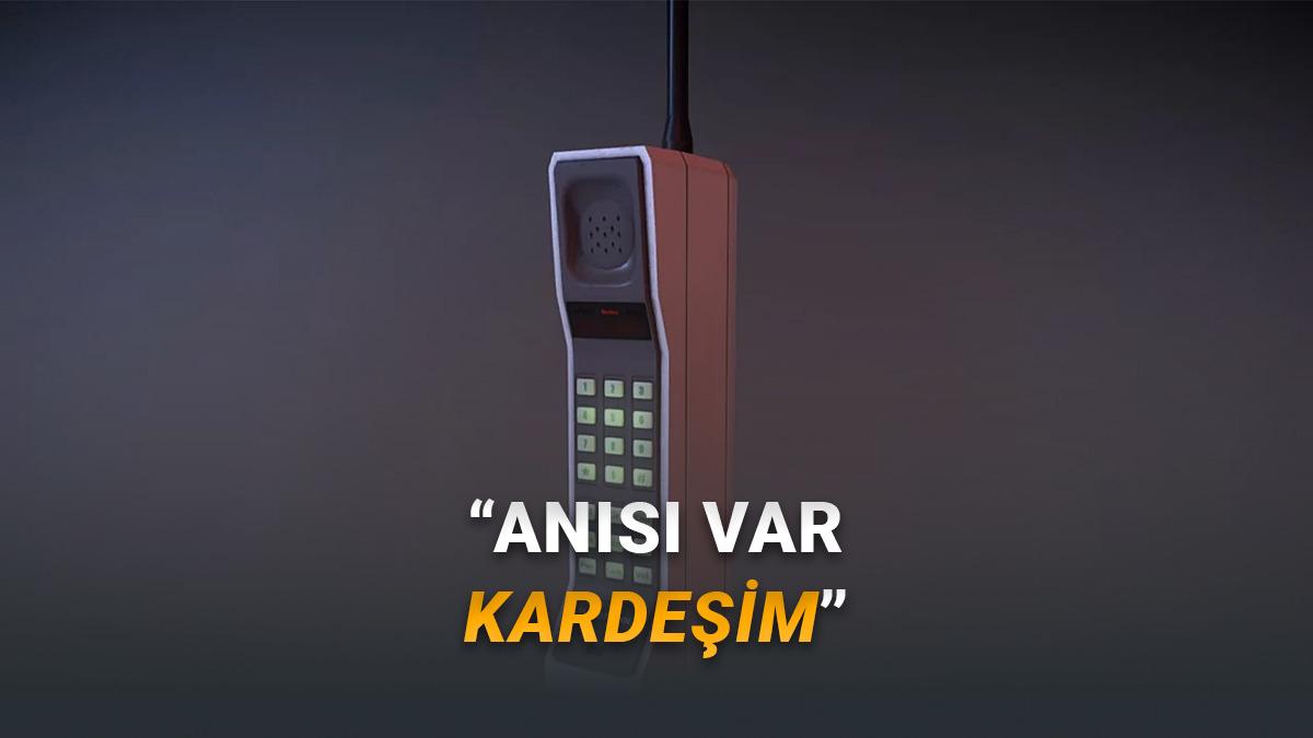 Dünyanın İlk Cep Telefonu Motorola DynaTAC 8000X'in Bugün Kulağa Şaka Gibi Gelen Özellikleri