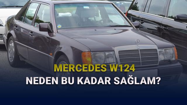 Mercedes W124: Bu Efsane Otomobilin Sırrı Ne?