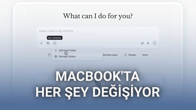 MacBook'ta Klavye Mouse Kullanma Devri Bitti: İşte Mac'leri Yapay Zekanın Kendisine Dönüştüren Uygulama