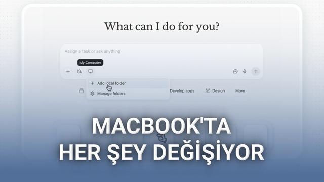 MacBook'ta Klavye Mouse Kullanma Devri Bitti: İşte Mac'leri Yapay Zekanın Kendisine Dönüştüren Uygulama