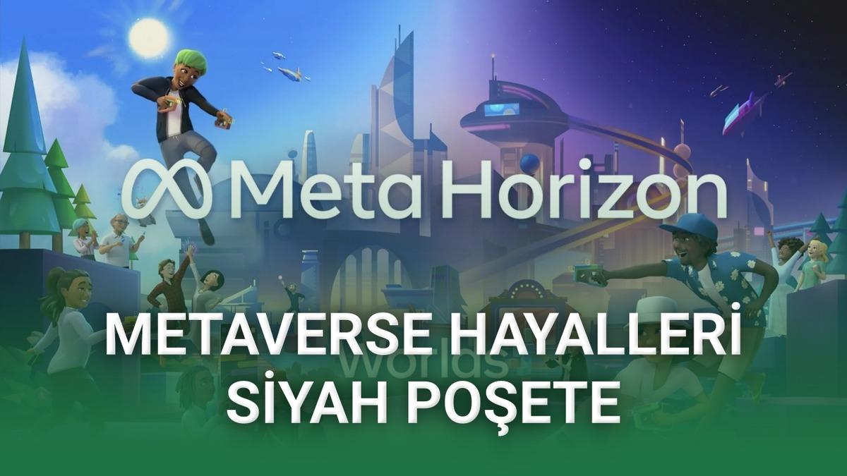 Meta, 80 Milyar Dolar Harcadığı Metaverse Platformunu Sanal Gerçekliğe Kapatıyor