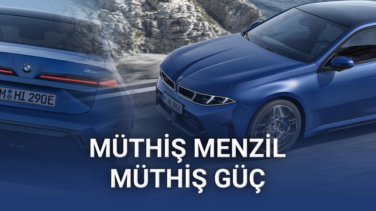 Yeni BMW i3 Tanıtıldı: 900 Kilometre Menzil, 600+ Beygir Güç...