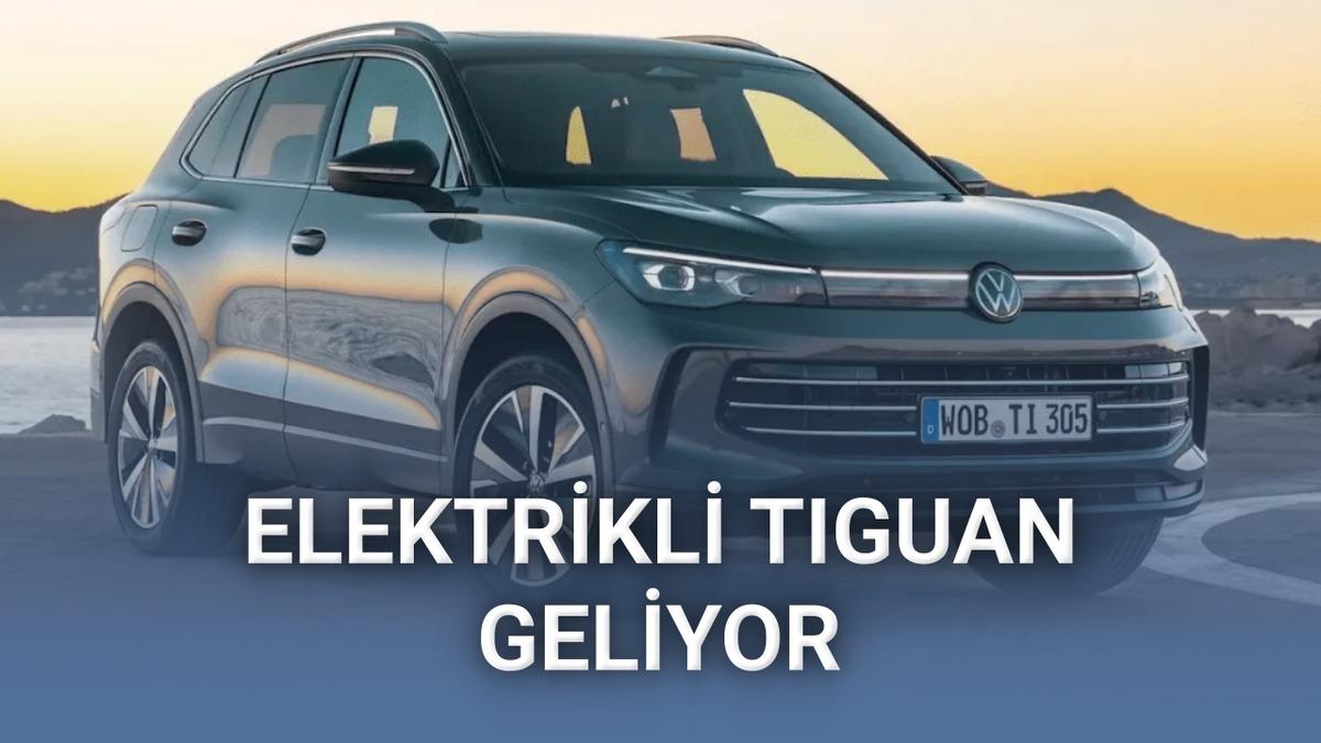 Volkswagen Tiguan ile ID.4 Birleşiyor: "ID. Tiguan" Yolda