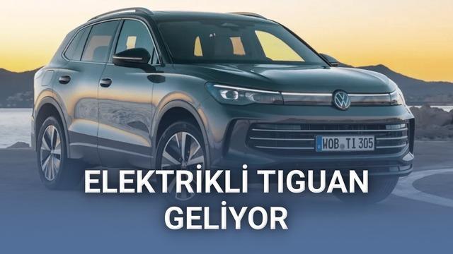 Volkswagen ID.4 yerine Tiguan mı? Elektrikli SUV'nun yenilenmesi