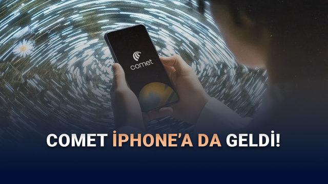 Comet Tarayıcısı iPhone’a Geldi! Yapay Zeka ile Tanışın