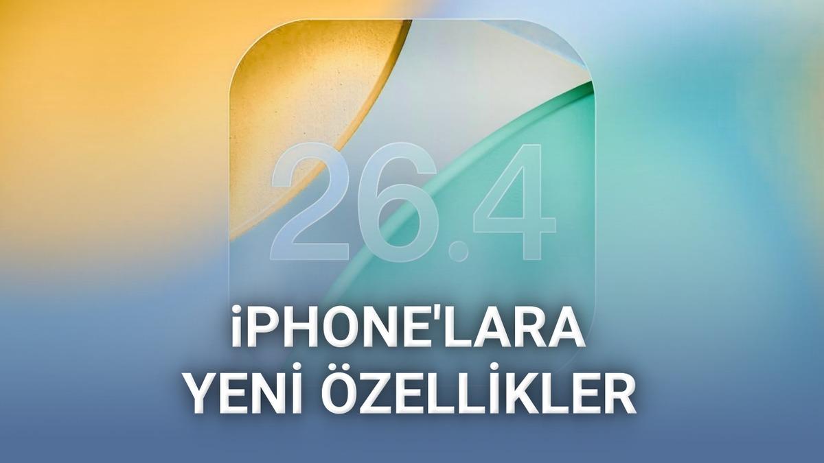 iOS 26.4 ile iPhone'lara Gelecek Yenilikler Açıklandı: Yeni Emojiler, Daha Akıllı Klavye ve Dahası...