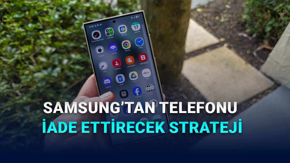 Samsung'un Galaxy S26 Ultra'yı Beğenenlerin Bile Cihazı İade Etmesine Neden Olacak Kampanyası...