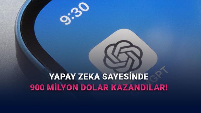 Apple, 'Yapay Zekâya Girmeden' Yapay Zeka Sayesinde 900 Milyon Dolar Kazandı: Peki ama Nasıl?