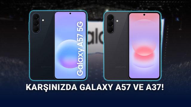 Samsung Galaxy A57 ve A37’nin Basın Görselleri Sızdırıldı: Tasarım Aynı, Donanım Farklı