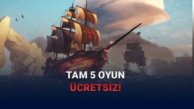 Hazır Bayram Tatili Gelmişken: Xbox’ta 5 Oyun Kısa Süreliğine Ücretsiz Oldu