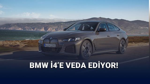 BMW i4 Üretimi Tamamen Bitiyor
