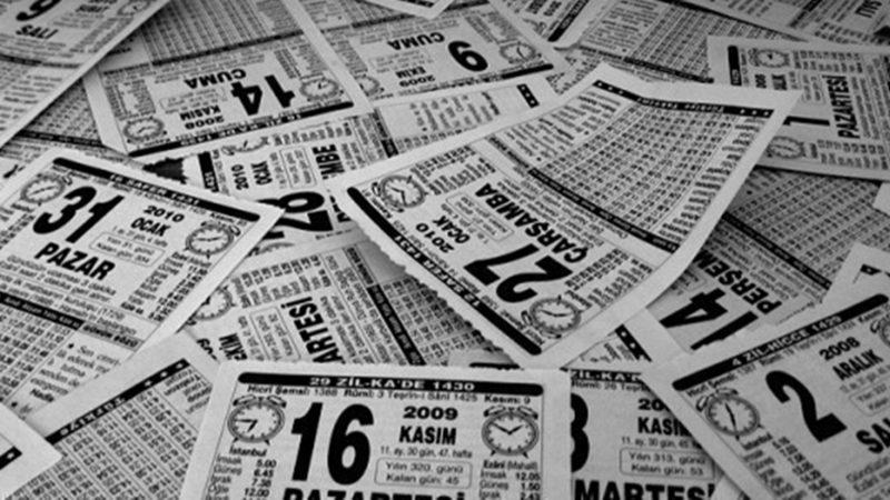 Türkçedeki Gün İsimlerinin Anlamları Nereden Geliyor?