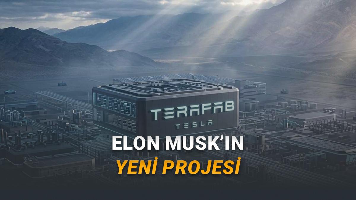 Elon Musk, Dünyanın En Büyük Çip Fabrikası Olacak "Terafab" Projesini Duyurdu (Bu da Lafta Kalır mı?)