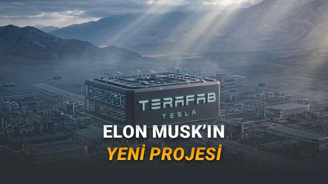Elon Musk, Dünyanın En Büyük Çip Fabrikası Olacak Terafab Projesini Duyurdu (Bu da Lafta Kalır mı?)