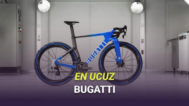 Bugatti'nın En Ucuz Bisikleti Factor One Tanıtıldı
