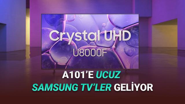 Samsung 58 ve 50 İnçlik TV'ler Uçta Satılıyor