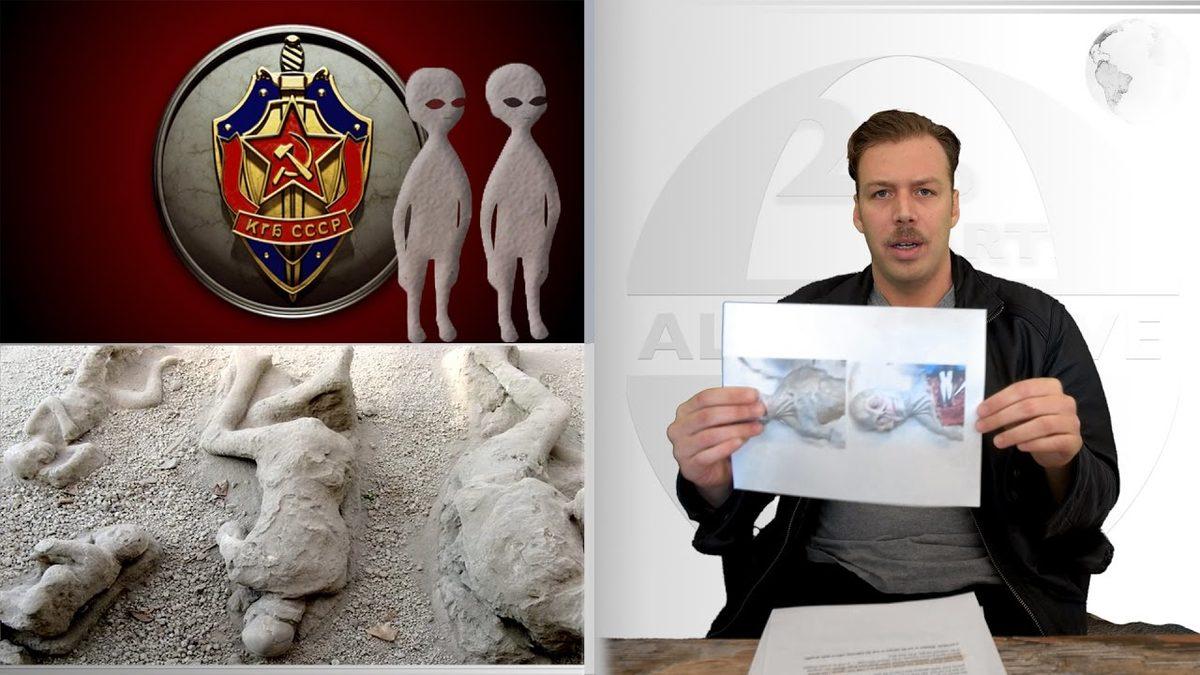 CIA Belgelerine Göre Uzaylılar 23 Rus Askerini Taşa Çevirmiş