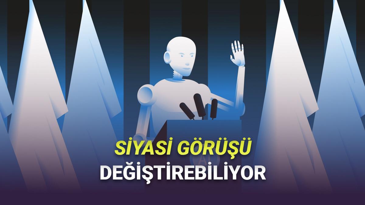 Yapay Zekâ Bilgilerinin Daha Akılda Kalıcı Olduğu Bulundu: Ama Çaktırmadan Siyasi Görüşünüzü Bile Değiştirebiliyor!