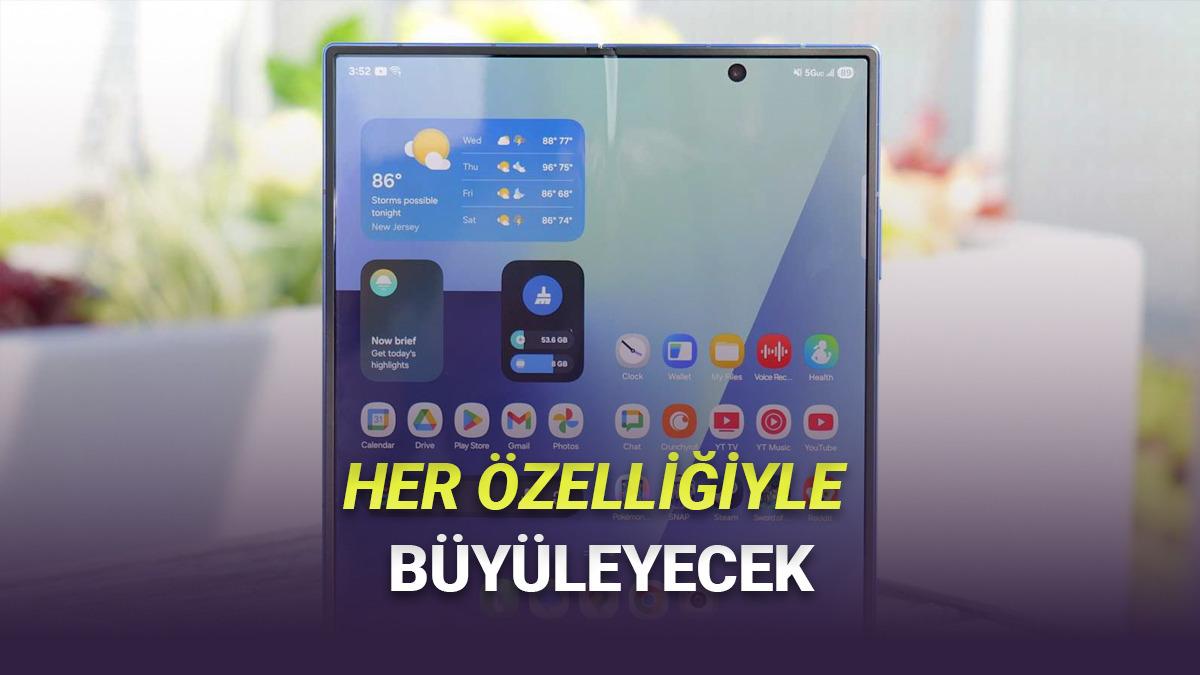 Samsung Galaxy Z Fold8'in Neredeyse Tüm Özellikleri Sızdırıldı: Yılın En İyilerinden Olacak!