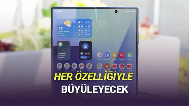 Samsung Galaxy Z Fold8'in Neredeyse Tüm Özellikleri Sızdırıldı: Yılın En İyilerinden Olacak!