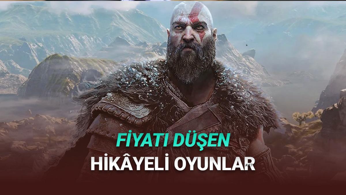 Steam İlkbahar İndirimi'nde Fiyatı Düşen Hikâyeli Oyunlar