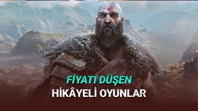 
                         Steam İlkbahar İndirimi'nde Fiyatı Düşen Hikâyeli Oyunlar 
                    
