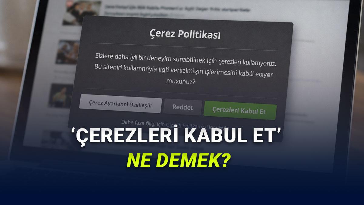 'Çerezleri Kabul Et' Dediğimizde Tam Olarak Neyi Kabul Etmiş Oluyoruz?