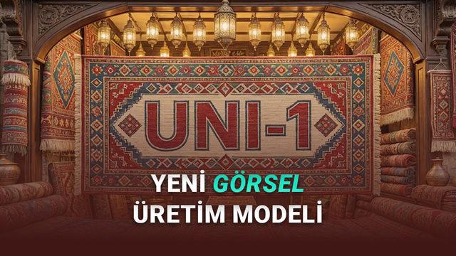 ChatGPT ve Gemini'a Yeni Rakip: Uni-1 Görsel Üretiminde Devrim Gibi Özelliklere Sahip!