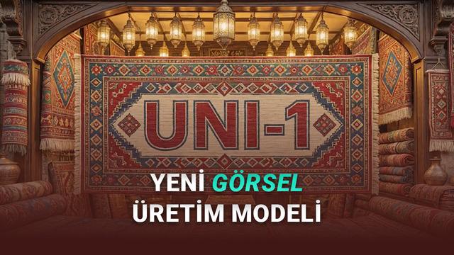 
                         ChatGPT ve Gemini'a Yeni Rakip: Uni-1 Görsel Üretiminde Devrim Gibi Özelliklere Sahip! 
                    