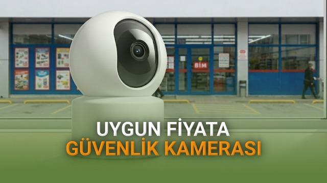 [27 Mart] BİM, Uygun Fiyata Xiaomi Güvenlik Kamerası Satacak