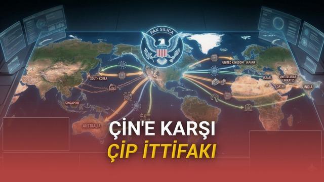 
                         Yeniden Gündeme Gelen, Donald Trump’ın 1 Trilyon Dolarlık Teknoloji ve Enerji Programı Pax Silica Nedir? 
                    