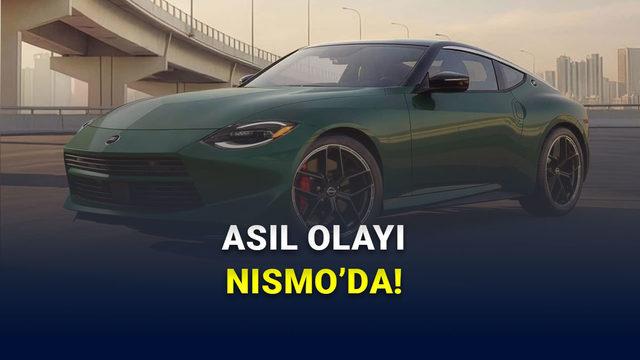 Hem Dışı Hem de İçiyle Bakanın Bir Daha Bakası Gelen 2027 Nissan Z Tanıtıldı: Artık Manuel Seçenekle de Geliyor
