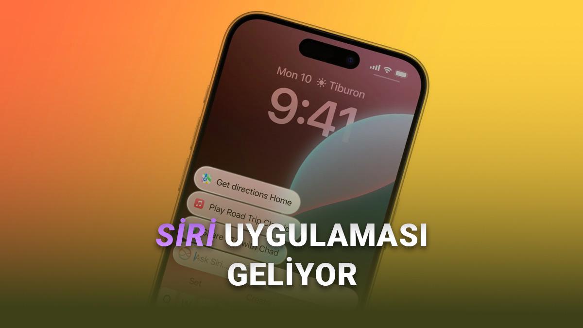 Apple'ın Siri için iOS 27 Planları Ortaya Çıktı: Siri'nin Kendi Uygulaması Olacak!