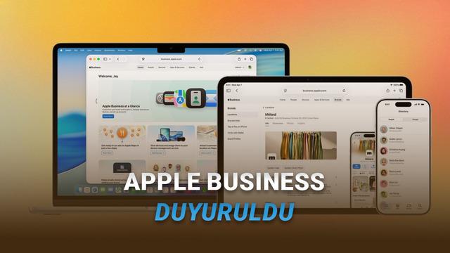 Apple, İş Dünyasındaki Tüm Araçlarını Bir Araya Topladığı Apple Business'ı Duyurdu