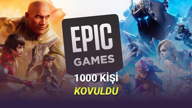 Epic Games, 1000 Çalışanını İşten Çıkardı, Fortnite'ın Sevilen 3 Modun Kaldırılacağını Açıkladı