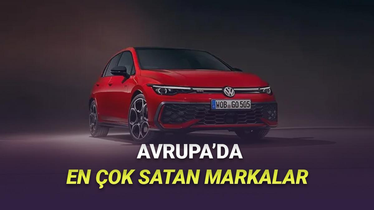 Avrupa'da En Çok Satan Otomobil Markaları Açıklandı: BYD, Tesla'yı Geçti!