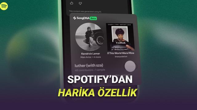 Spotify'a Şarkı DNA'sı İsimli Harika Bir Özellik Eklendi: Peki Ne İşe Yarıyor?