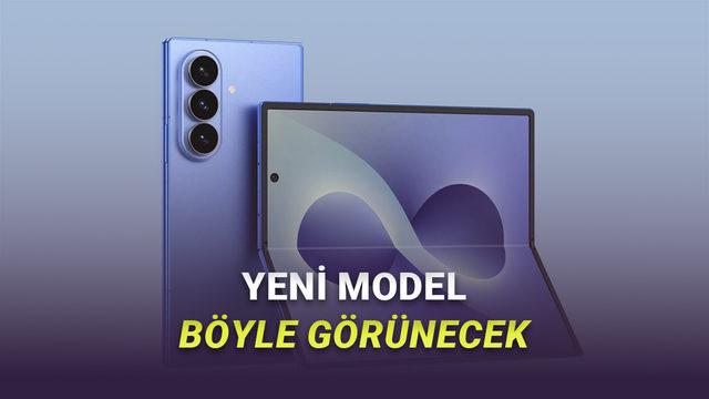 Samsung Galaxy Z Fold8'in Şimdiye Kadarki En Gerçekçi Görüntüleri Paylaşıldı