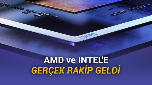 ARM, 35 Yıl Sonra İlk Kez Kendi CPU'sunu Üretecek