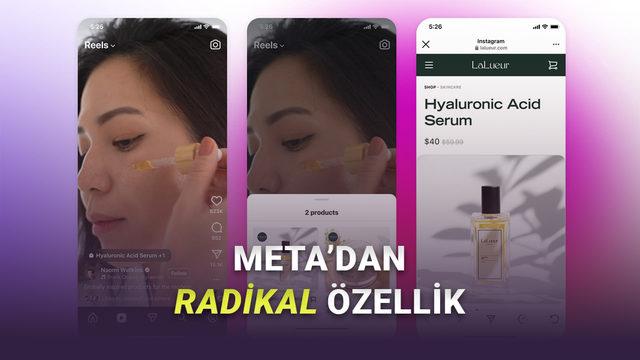 Instagram Âdeta E-Ticaret Sitesine Dönecek: Influencer'lar Instagram'da Ürün Satıp Komisyon Alabilecek!