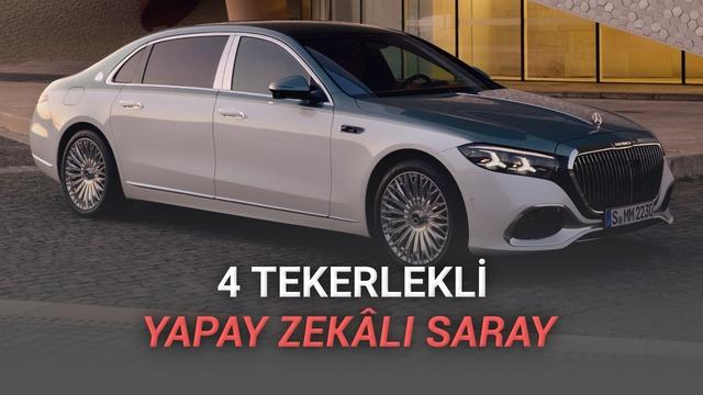 Mercedes-Maybach S-Serisi Yenilenmiş, Yapay Zekâ ile Konuşabilir