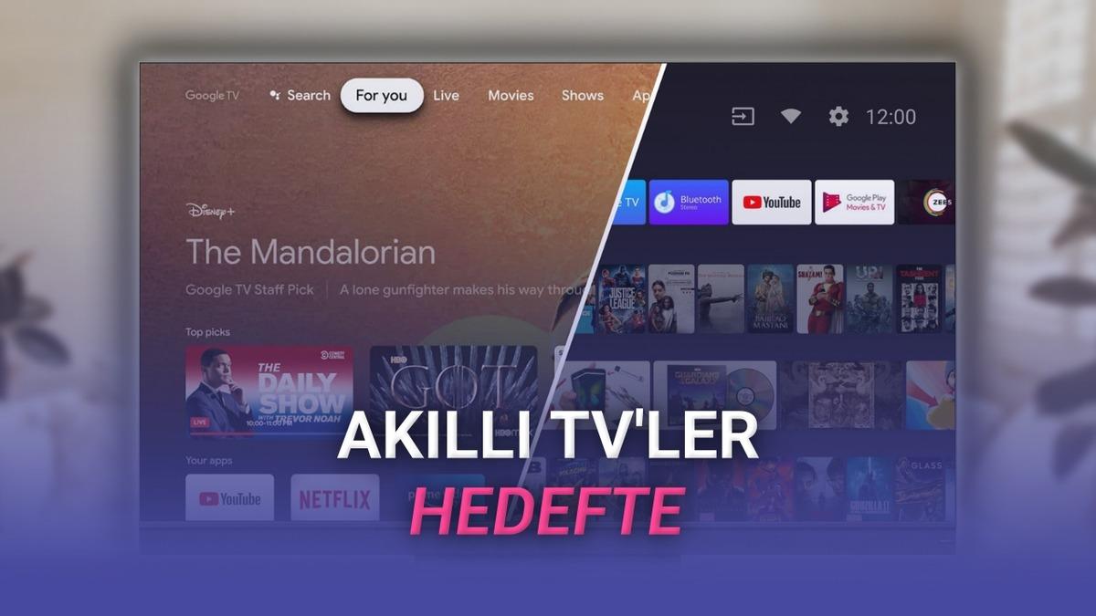 AB Şimdi de Akıllı TV'leri Gözüne Kestirdi: "İnsanların Ne İzleyeceğine Google, Apple ve Samsung Karar Veriyor"