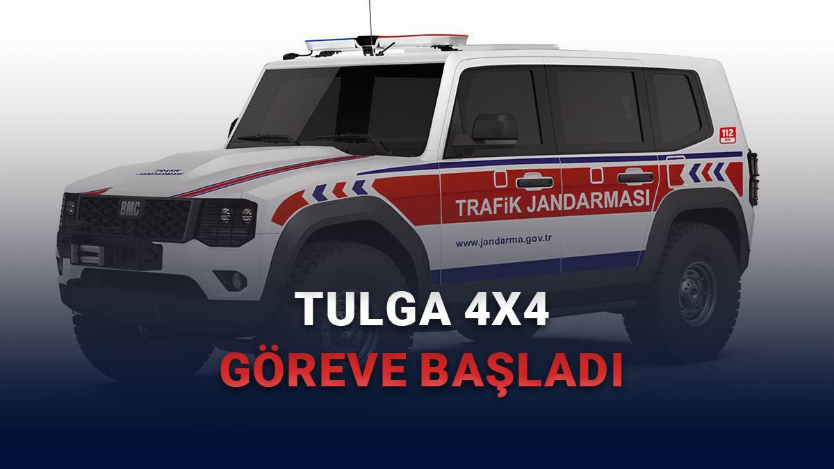 Türkiye’nin İlk Zırhlı SUV’u TULGA 4x4 Sahaya İndi: İşte Tüm Özellikleri 