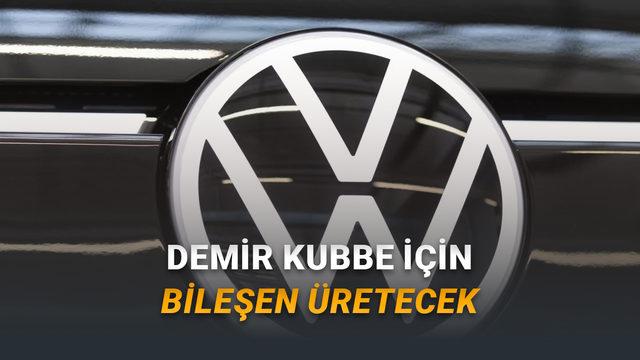 Elektrikli Otomobil Devrimini Kaçıran Volkswagen, İsrail'in Demir Kubbesi İçin Bileşen Üretmeyi Planlıyor