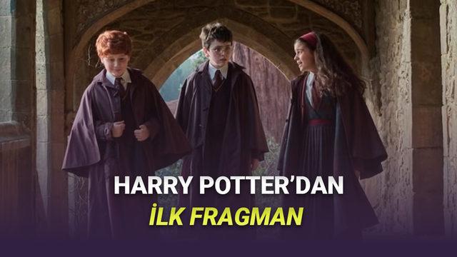 Harry Potter Dizisinin İlk Fragmanı Yayında! Beklentiler Nasıl?