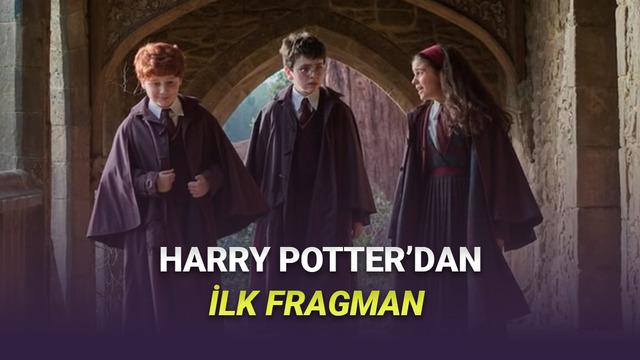 HBO Harry Potter Dizisi İlk Fragmanı Paylaşıldı