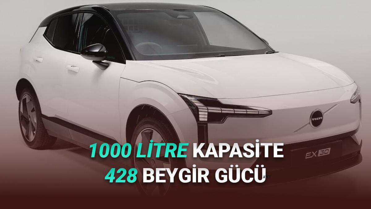 Volvo, Ticari Araç Segmentine Girdi: 428 Beygir Gücünde Ticari Araç EX30 Cargo Tanıtıldı