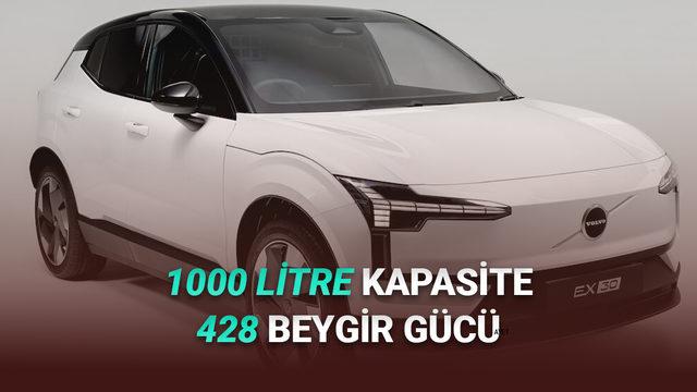 Volvo, Ticari Araç Segmentine Girdi: 428 Beygir Gücünde Ticari Araç EX30 Cargo Tanıtıldı