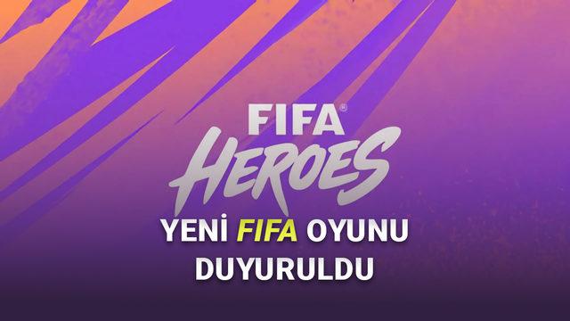 Dünya Kupası Öncesi Yeni Oyun: Yeni FIFA Oyunu 'FIFA Heroes' Tanıtıldı [Video]